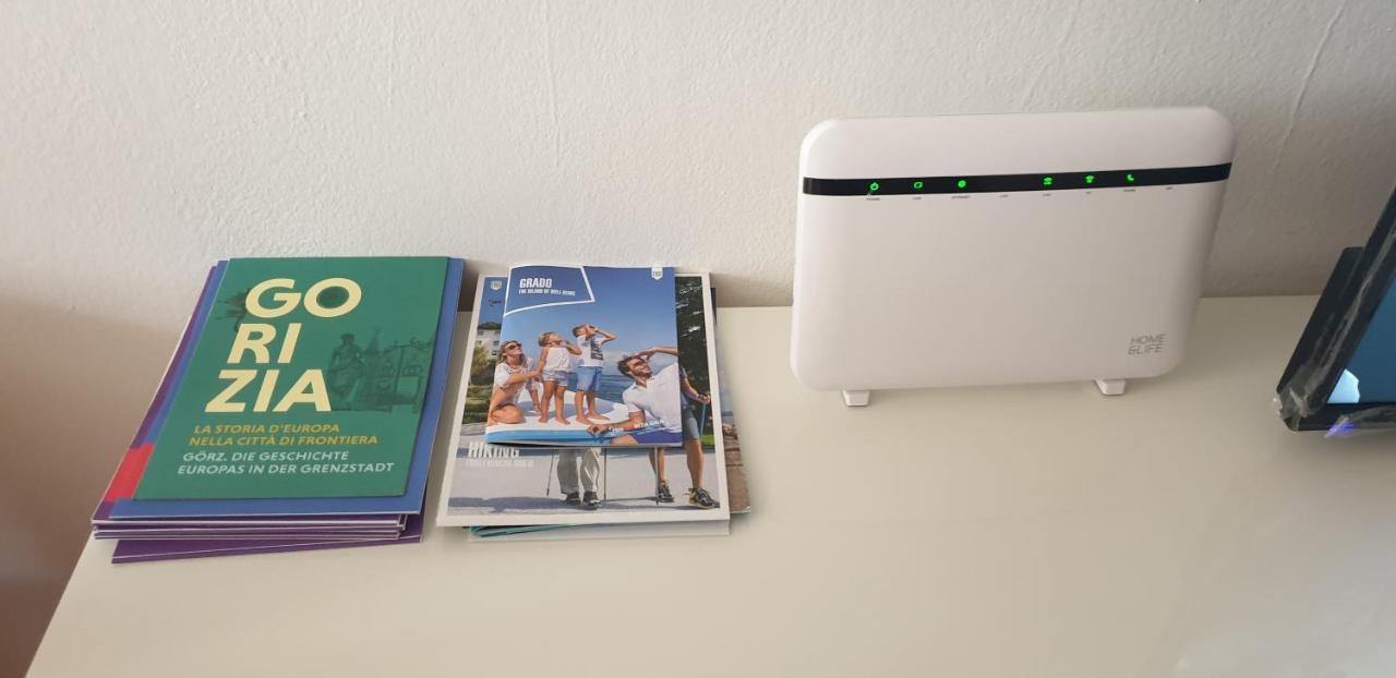 Alfa Appartamento In Centro 고리치아 외부 사진